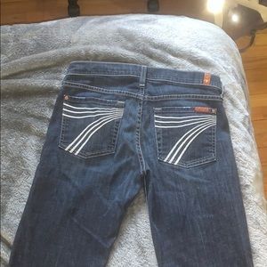 7 for all mankind dojo jeans